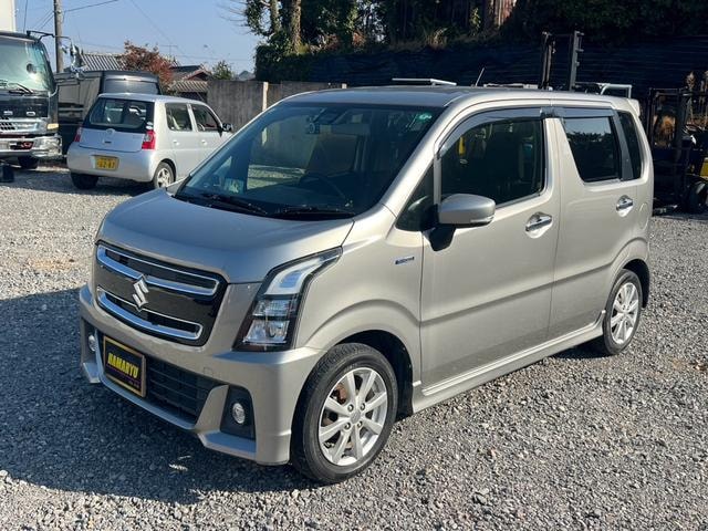 Suzuki WAGON R STINGRAY 2017 — фото автомобиля