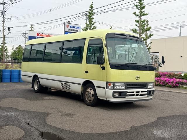 Toyota COASTER 2004 — фото автомобиля 1