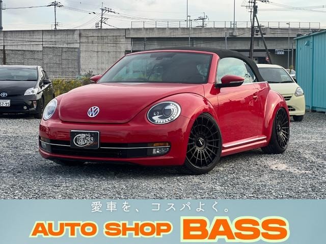 Volkswagen THE BEETLE CABRIOLET 2013 — фото автомобиля