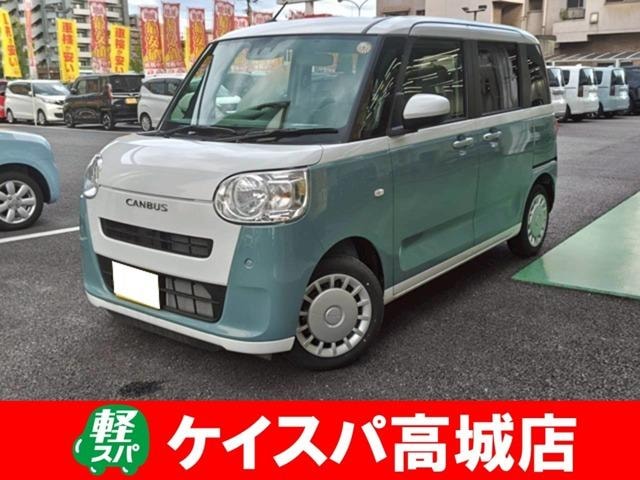 Daihatsu MOVE CANBUS 2025 — фото автомобиля 1