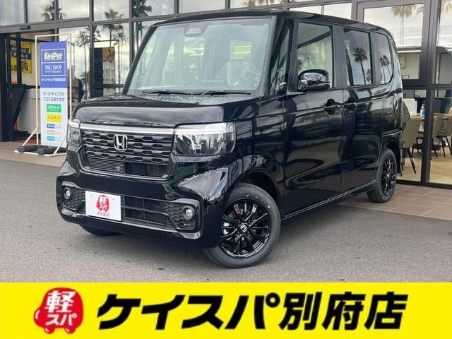 Honda N-BOX CUSTOM 2026 — фото автомобиля 1