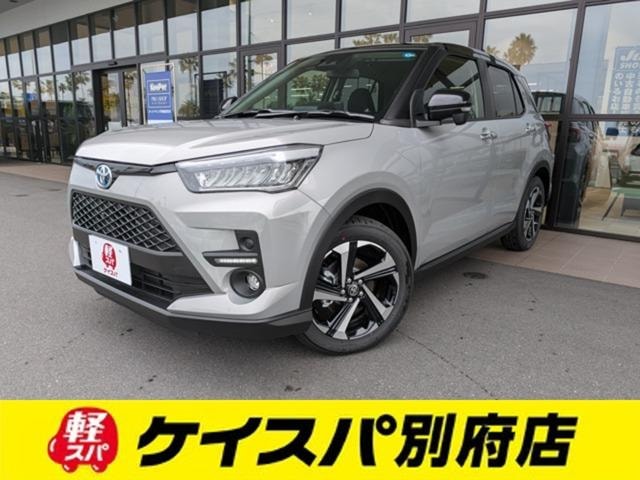 Toyota RAIZE 2026 — фото автомобиля 1