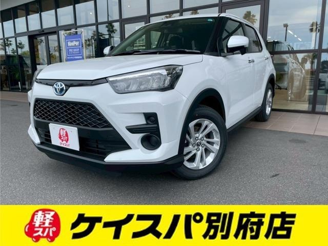 Toyota RAIZE 2026 — фото автомобиля 1