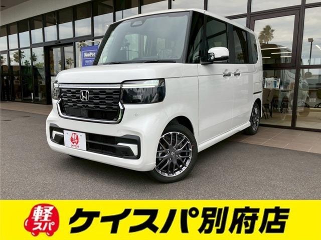 Honda N-BOX CUSTOM 2026 — фото автомобиля 1