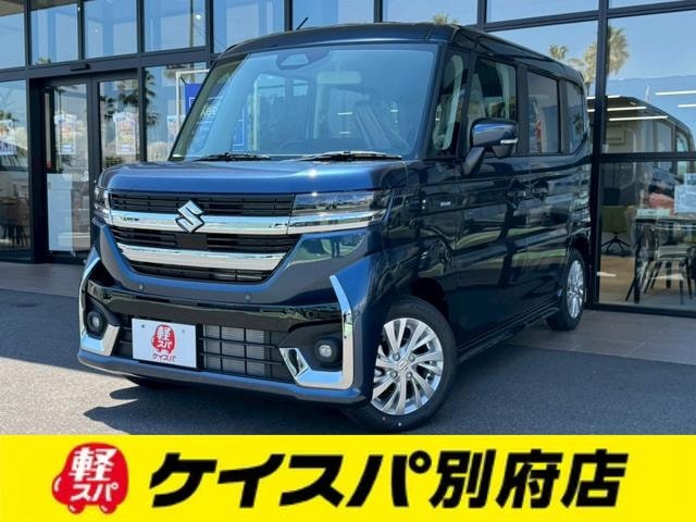 Suzuki SPACIA CUSTOM 2026 — фото автомобиля 1