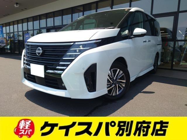 Nissan SERENA 2026 — фото автомобиля 1