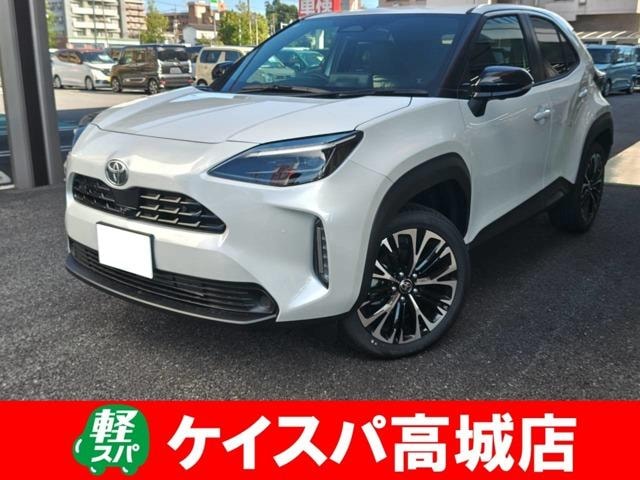 Toyota YARIS CROSS 2026 — фото автомобиля 1