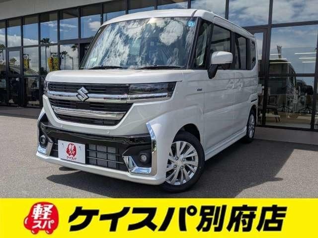 Suzuki SPACIA CUSTOM 2026 — фото автомобиля 1