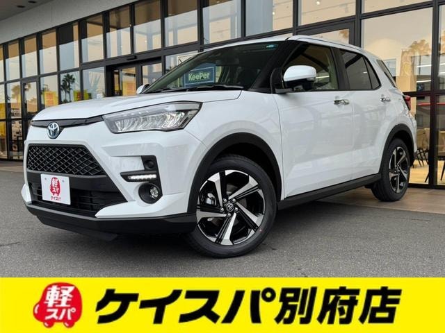 Toyota RAIZE 2026 — фото автомобиля 1