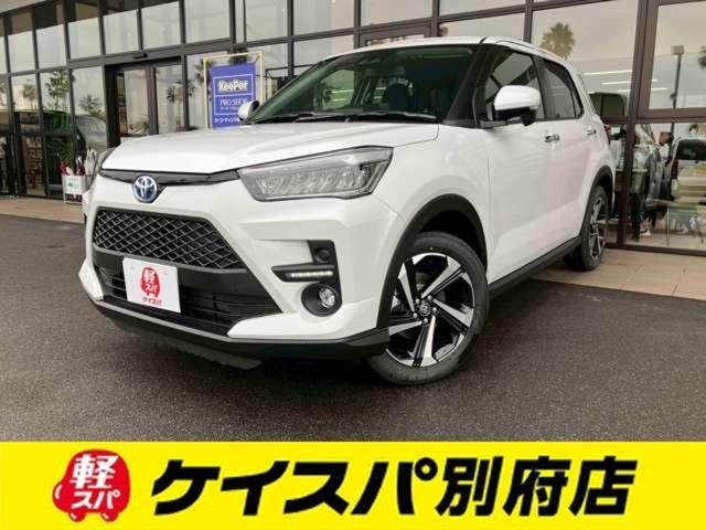 Toyota RAIZE 2026 — фото автомобиля 1