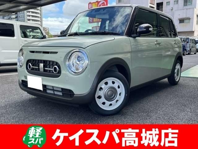 Suzuki ALTO LAPIN LC 2025 — фото автомобиля