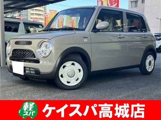 Suzuki ALTO LAPIN LC 2025 — фото автомобиля
