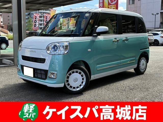 Daihatsu MOVE CANBUS 2025 — фото автомобиля 1