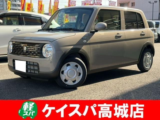 Suzuki ALTO LAPIN 2026 — фото автомобиля 1