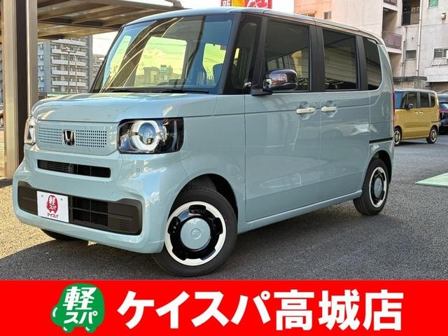 Honda N-BOX 2026 — фото автомобиля 1