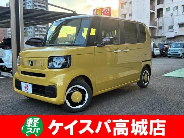 Honda N-BOX 2026 — фото автомобиля 1