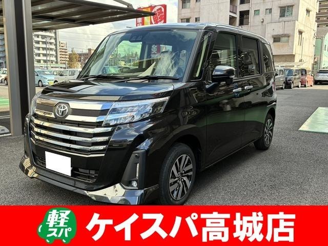 Toyota ROOMY 2026 — фото автомобиля 1