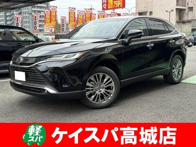Toyota HARRIER HYBRID 2026 — фото автомобиля