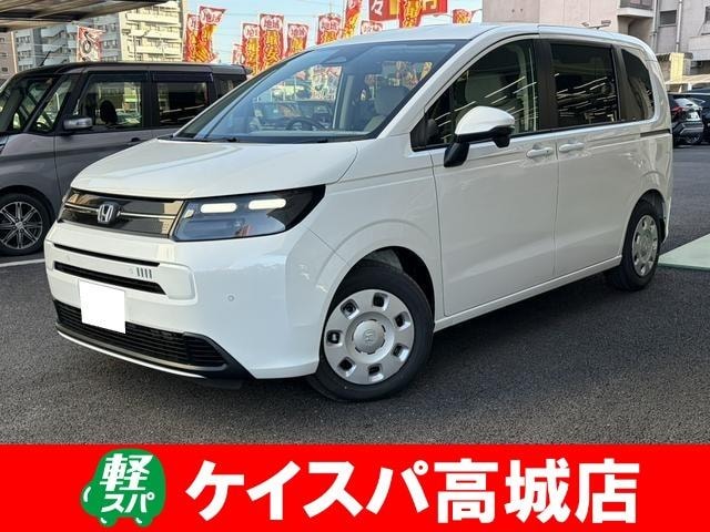 Honda FREED 2026 — фото автомобиля 1