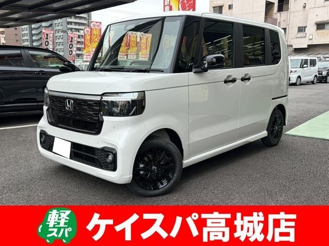 Honda N-BOX CUSTOM 2026 — фото автомобиля 1