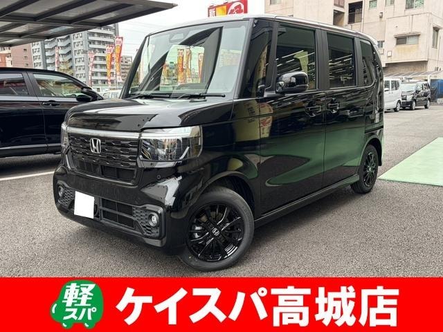 Honda N-BOX CUSTOM 2026 — фото автомобиля 1