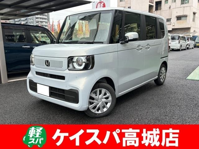 Honda N-BOX 2026 — фото автомобиля 1