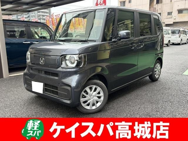 Honda N-BOX 2026 — фото автомобиля 1