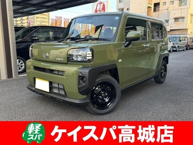 Daihatsu TAFT 2026 — фото автомобиля 1