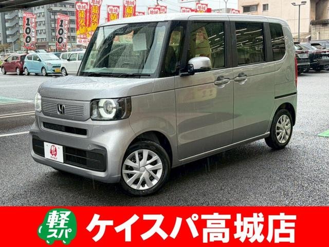 Honda N-BOX 2026 — фото автомобиля 1