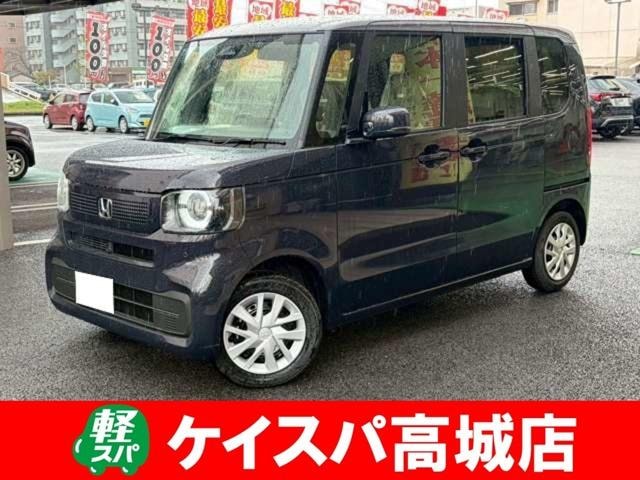Honda N-BOX 2026 — фото автомобиля 1