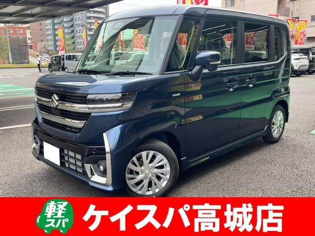 Suzuki SPACIA CUSTOM 2026 — фото автомобиля 1