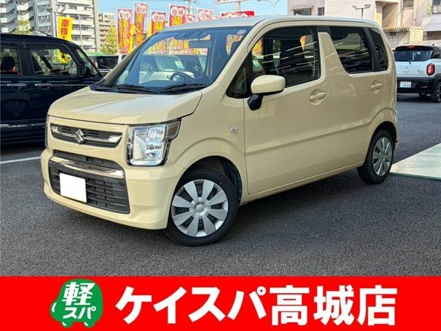 Suzuki WAGON R 2023 — фото автомобиля 1