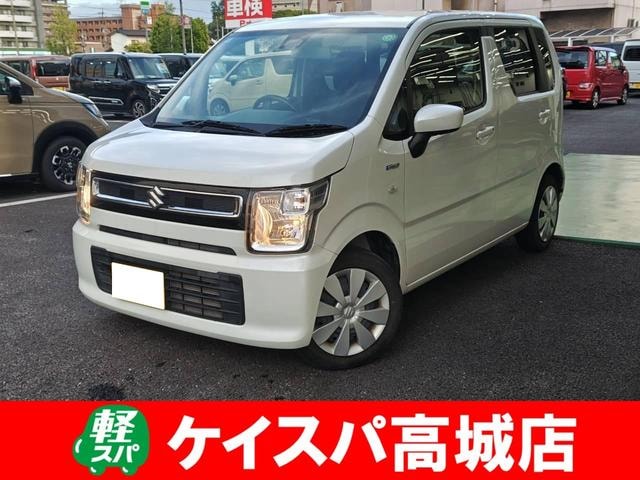 Suzuki WAGON R 2022 — фото автомобиля 1