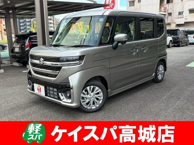 Suzuki SPACIA CUSTOM 2026 — фото автомобиля 1