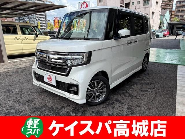 Honda N-BOX CUSTOM 2023 — фото автомобиля 1