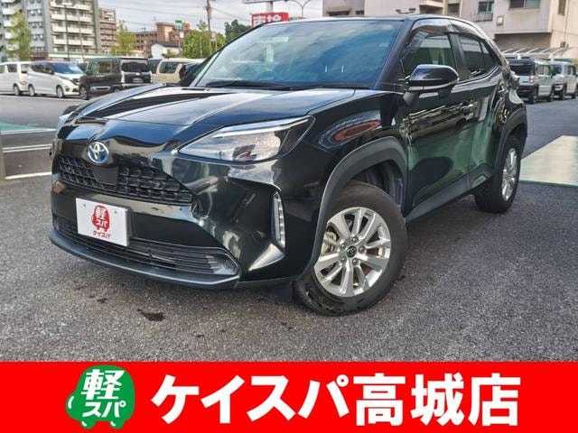 Toyota YARIS CROSS 2023 — фото автомобиля