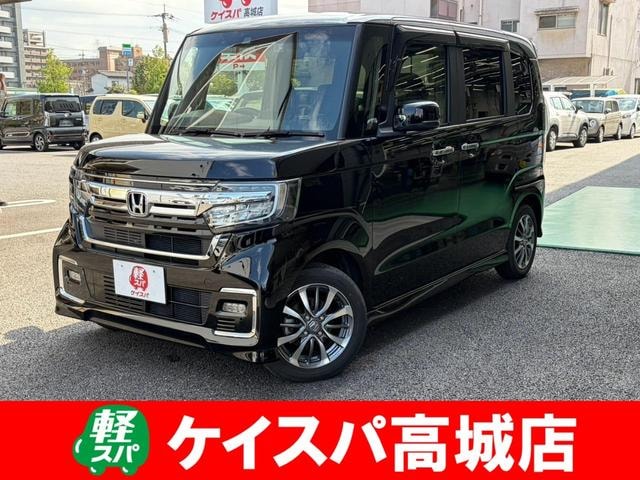 Honda N-BOX CUSTOM 2023 — фото автомобиля