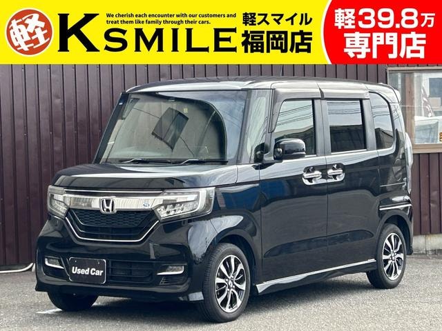 Honda N-BOX CUSTOM 2018 — фото автомобиля 1