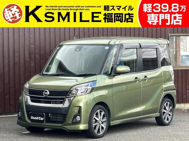 Nissan DAYZ ROOX 2019 — фото автомобиля