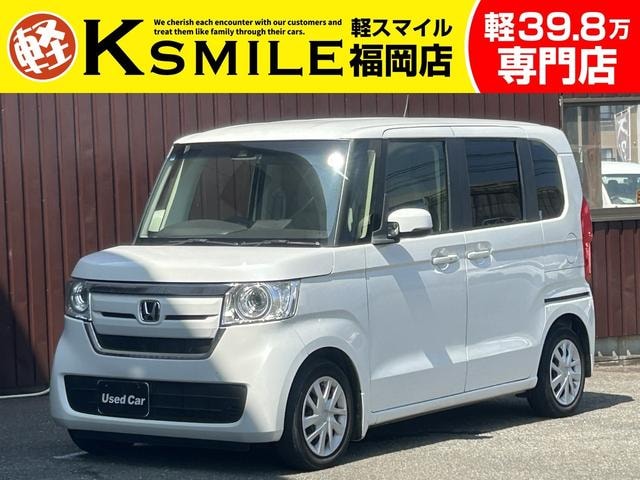 Honda N-BOX 2020 — фото автомобиля 1