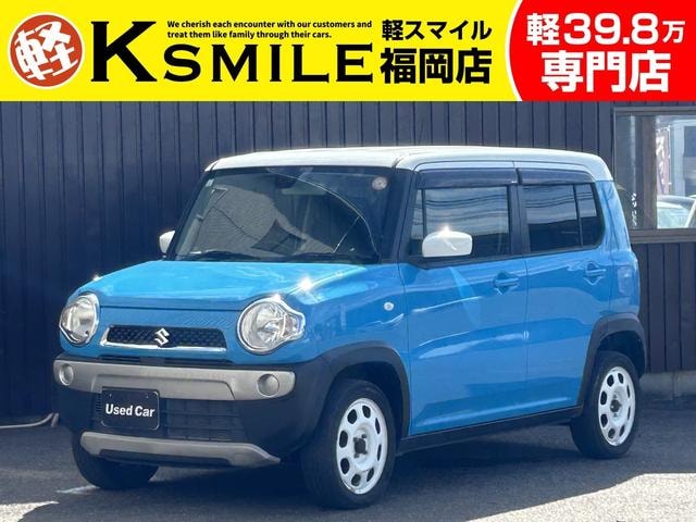 Suzuki HUSTLER 2017 — фото автомобиля 1