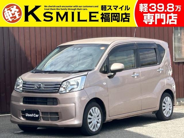 Daihatsu MOVE 2017 — фото автомобиля