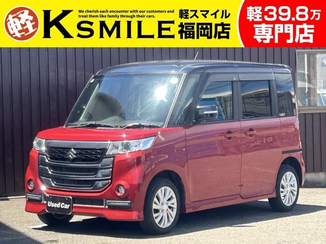 Suzuki SPACIA CUSTOM Z 2017 — фото автомобиля