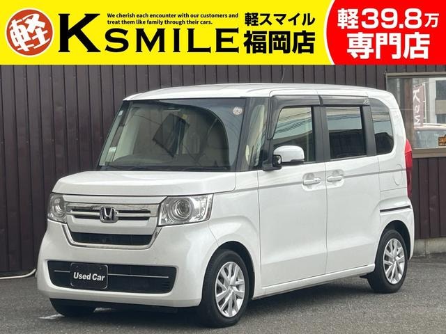Honda N-BOX 2021 — фото автомобиля 1
