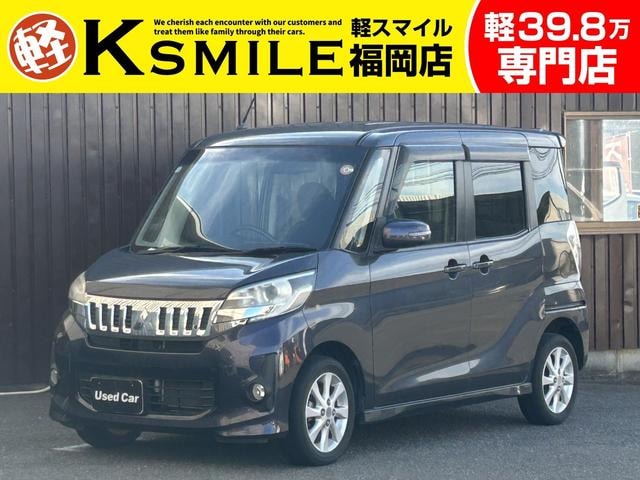 Mitsubishi EK SPACE CUSTOM 2016 — фото автомобиля