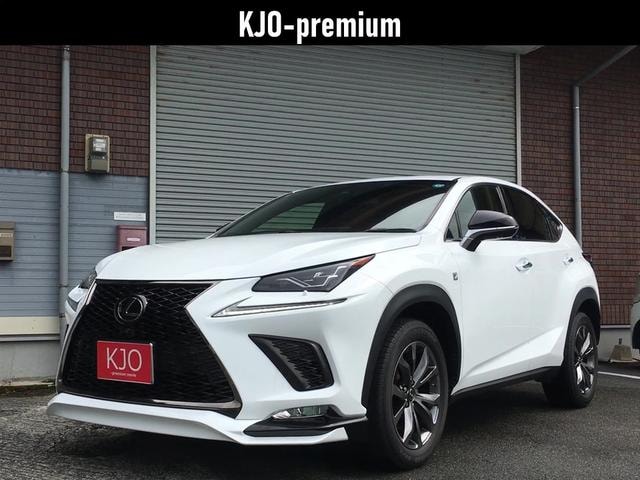 Lexus NX 2021 — фото автомобиля 1