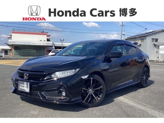 Honda CIVIC 2021 — фото автомобиля 1