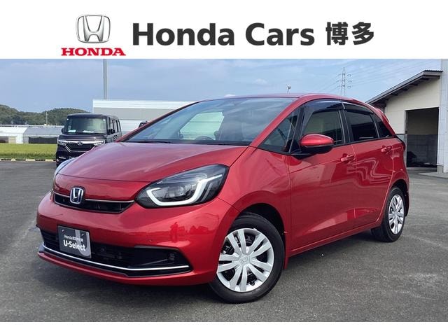 Honda FIT 2023 — фото автомобиля 1