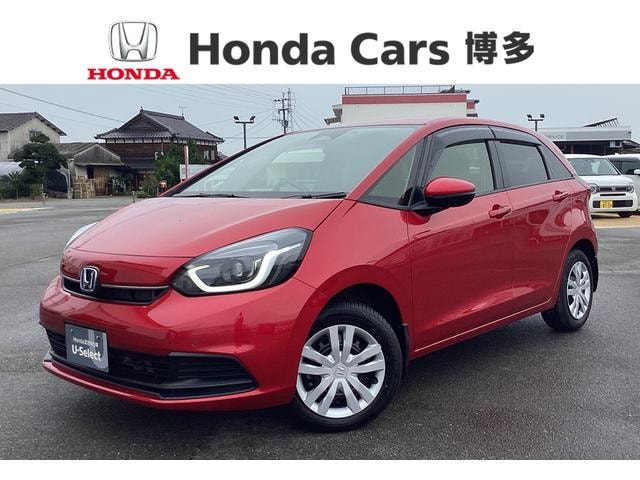 Honda FIT 2023 — фото автомобиля 1