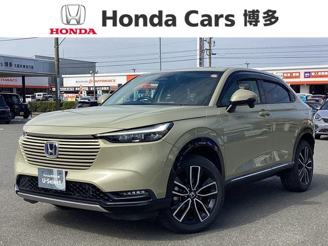Honda VEZEL 2022 — фото автомобиля 1
